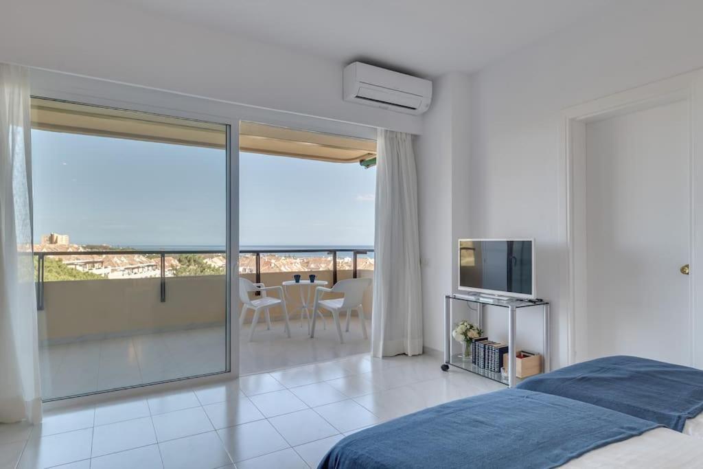 Apartment Charming With Sea Views Marbella